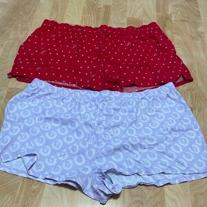 VS PINK boxer shorts/pajamas